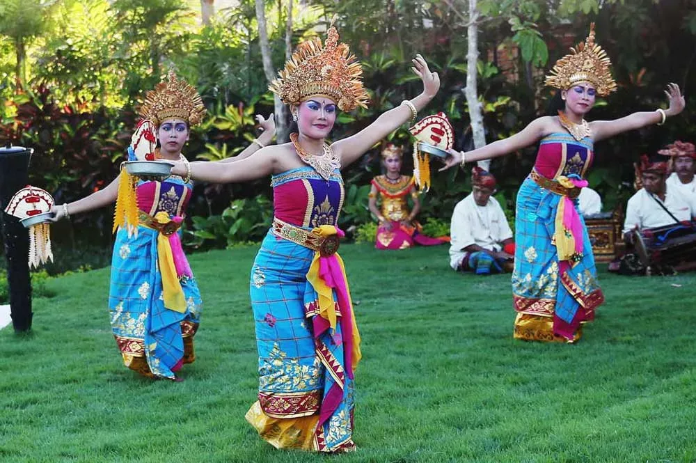 Bali Wedding Dance & Cultural Entertainment